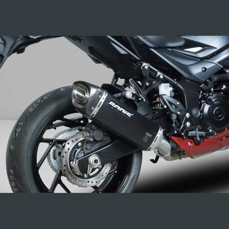 Bodis V4-M-CA Endschalldämpfer Suzuki GSX-S 750 2017-
