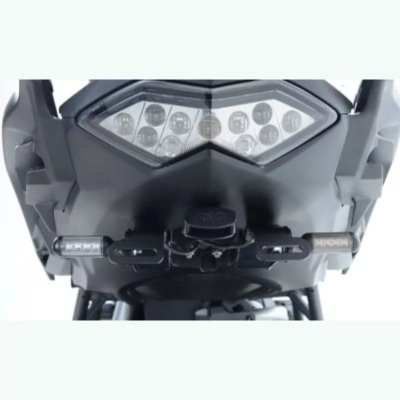 R&G Premium Kennzeichenhalter Kawasaki Versys 650 2015-2021