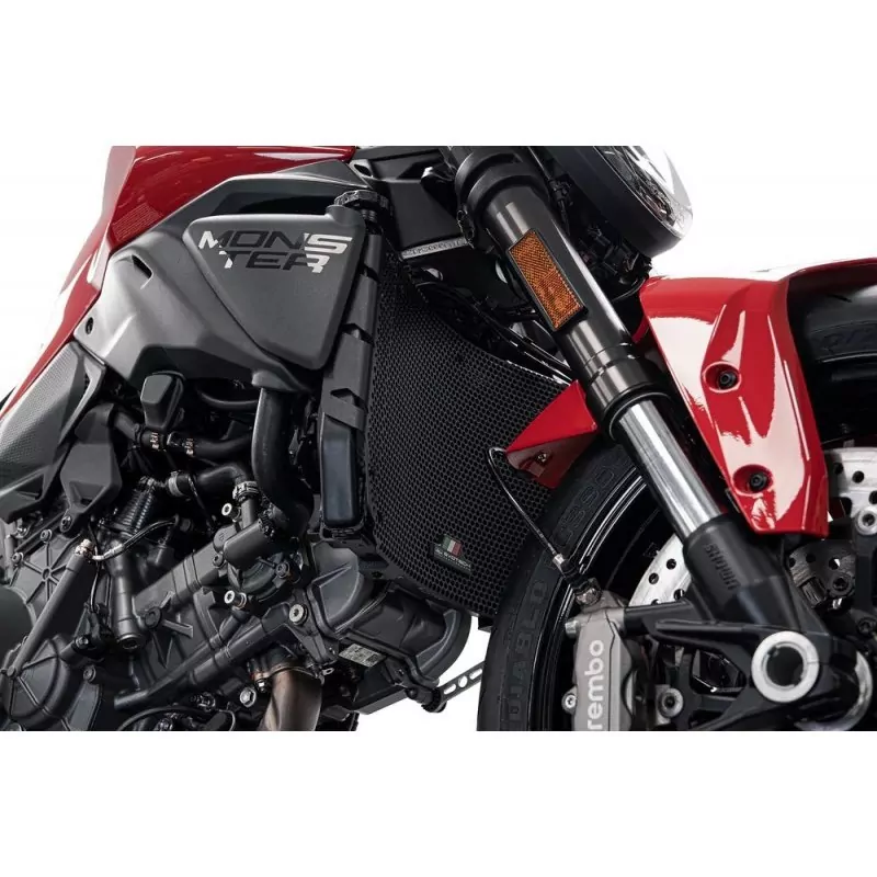 Evotech Kühlerschutz Gitter Ducati Monster V2|V2+ 2026-