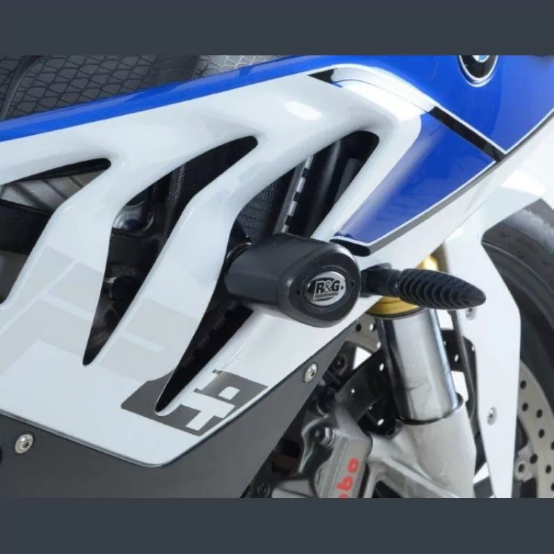 R&G Racing Sturzpads "No Cut" BMW S 1000 RR HP4 2013-