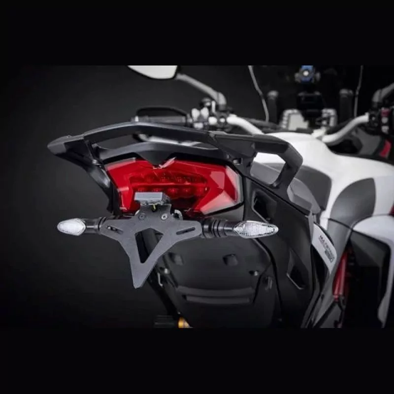 Evotech Kennzeichenhalter Ducati Multistrada 1200 | 1260 | 950 | V2 2015-2024