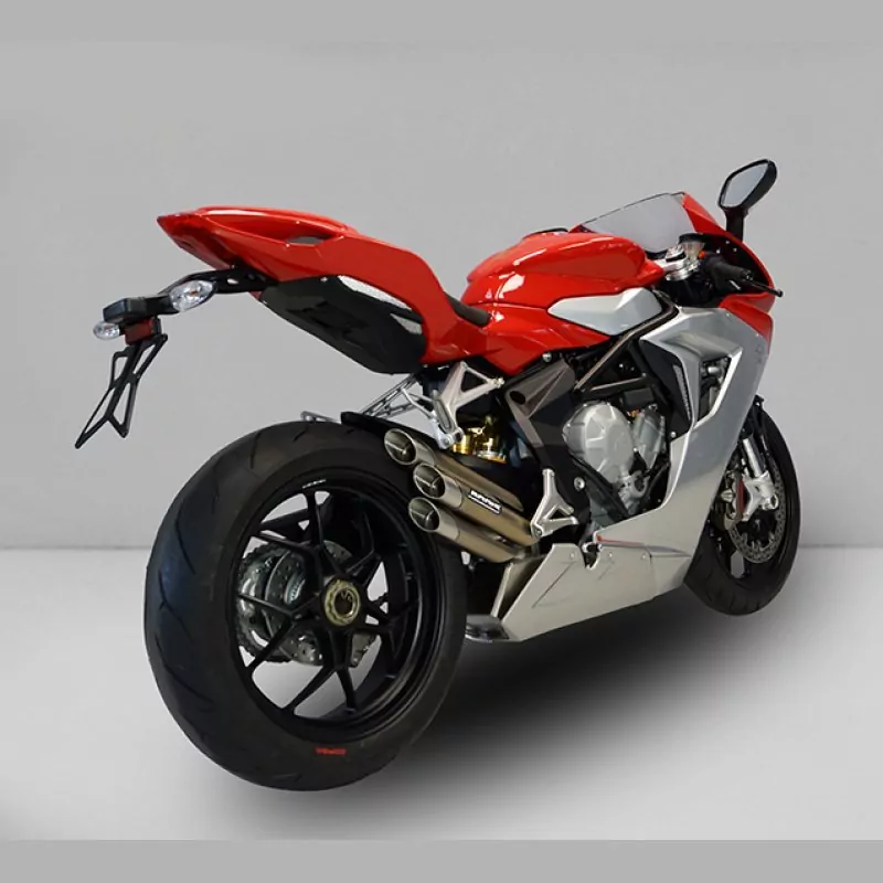 Bodis Tribolico Endschalldämpfer Titan MV Agusta F3 Modelle 2012-2016