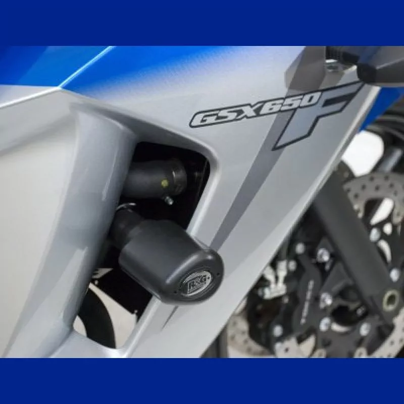 R&G Racing Sturzpads "No Cut" Suzuki GSX 650 F 2010-