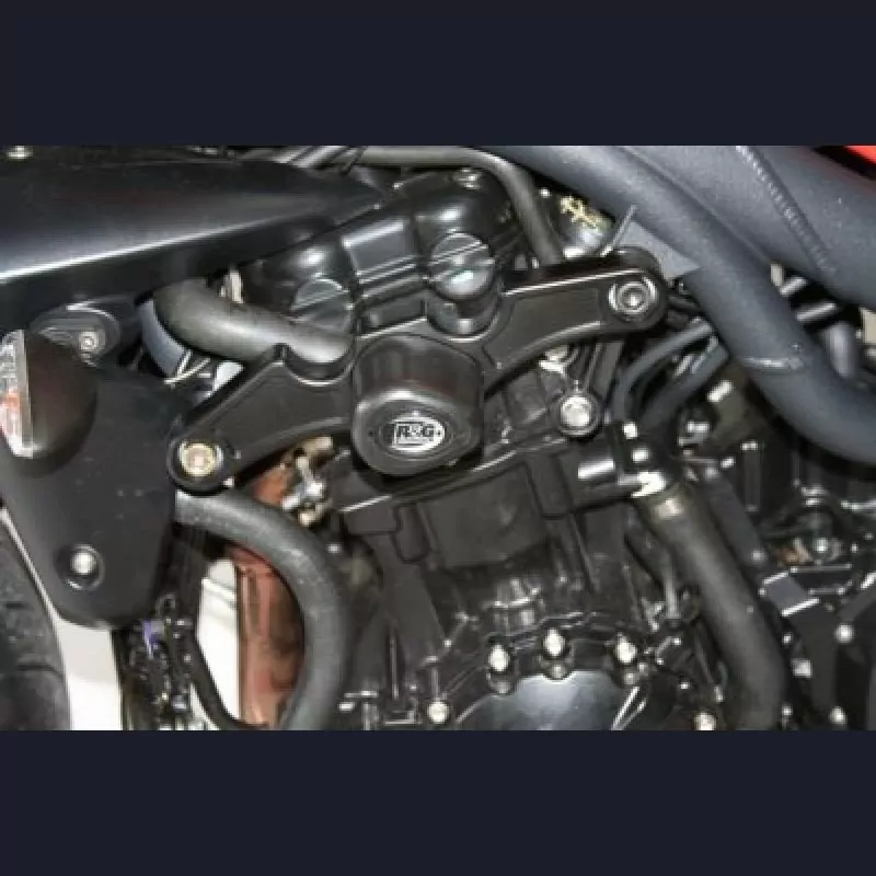 R&G Racing Sturzpads "No Cut" Triumph Speed Triple 2008-2010