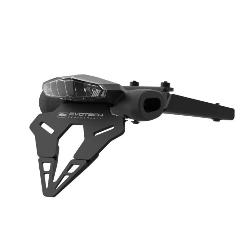 Evotech Kennzeichenhalter Suzuki DR-Z4 S|SM 2025- mit getöntem Rücklicht