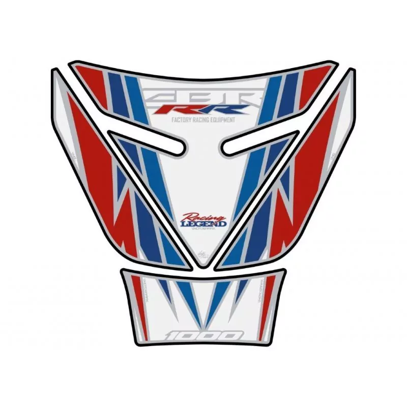 Honda CBR 1000 RR Motografix 3D Gel Tank Pad Protector TH024RWB