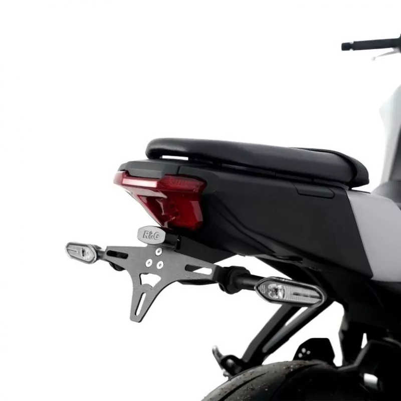 R&G Premium Kennzeichenhalter Yamaha MT-07 2025-