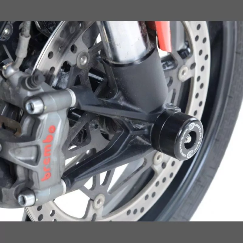 R&G Gabel Protektoren "Strong" Ducati Multistrada 1200 / 1260 / Enduro / Multistrada V4 / V2 / Desert X