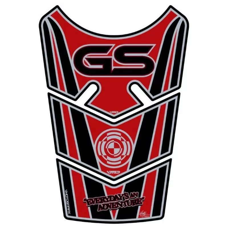 BMW R 1200 GS Motografix 3D Gel Tank Pad Protector TB013R