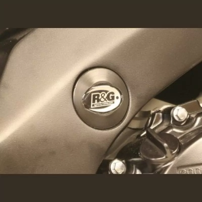 R&G Racing Rahmen Abdeckung Set Suzuki GSX-R 1000 2007-2008