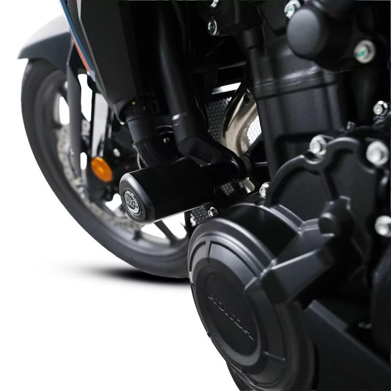 R&G Sturzpads "No Cut" Honda NX 500 2026- E-Clutch