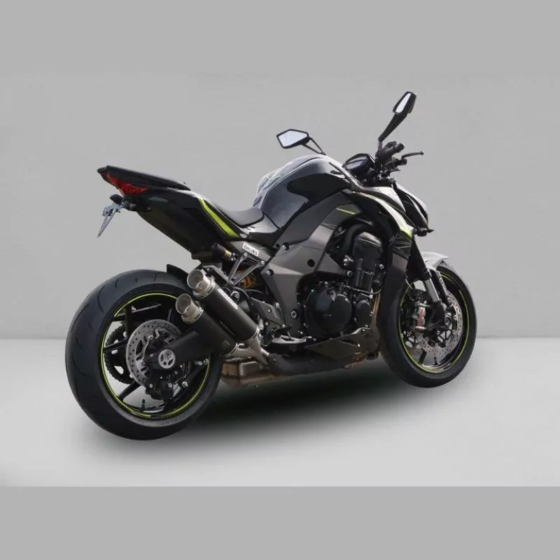 Bodis GPX 2 Endschalldämpfer Kawasaki Z 1000 / Z 1000 R / SX 2017-
