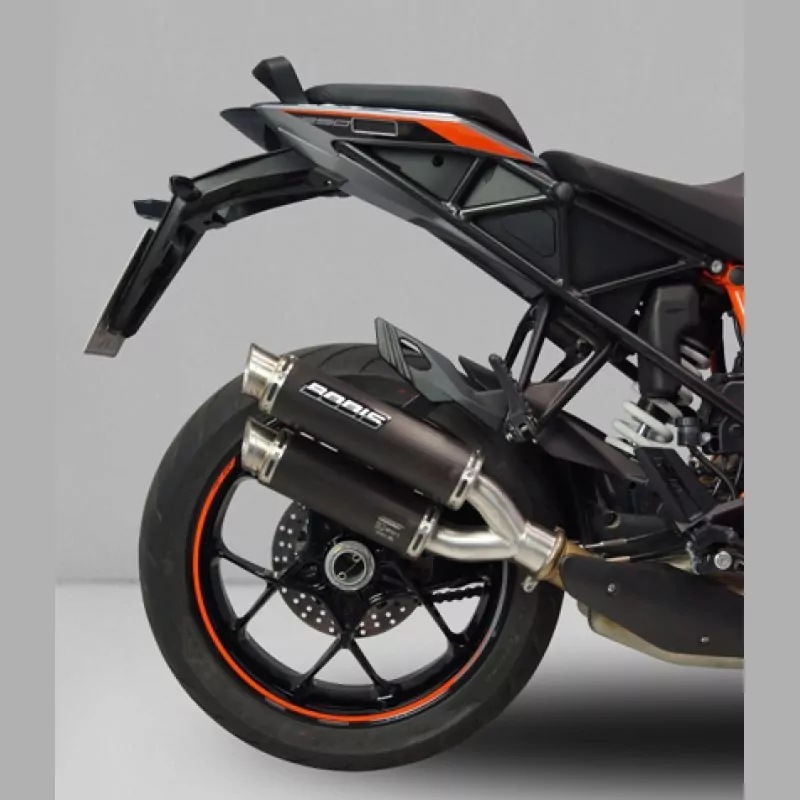 Bodis GPX 2 schwarz Endschalldämpfer KTM Super Duke 1290 GT 2016-2022