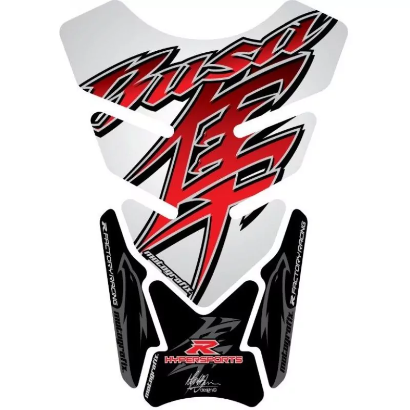 Motografix Suzuki GSX-R 1300 Hayabusa 3D Gel Tank Pad Protector TS019SW