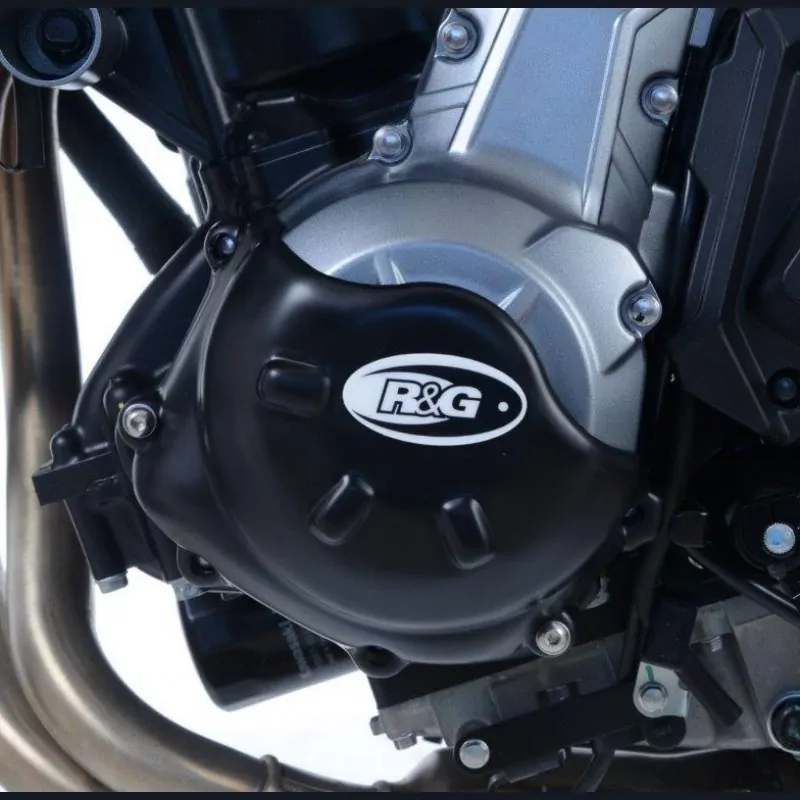 R&G Lichtmaschine Protektor "Slash Cut" Kawasaki Z 650 / Ninja 650 2017- / Z 650 RS 2022-