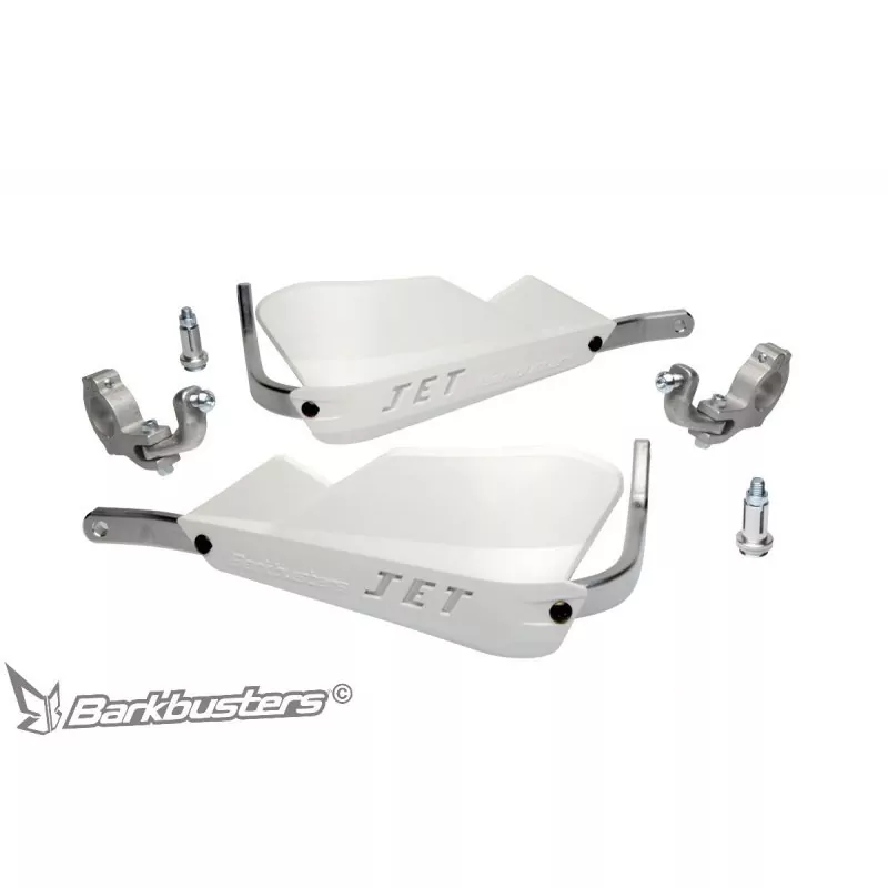 BarkBusters JET Handschützer-Set Zweipunkt für konische Lenker, versch. Farben