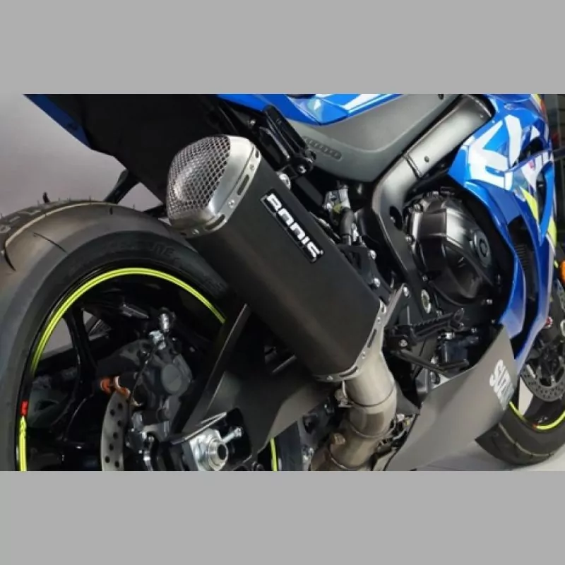 Bodis V4-M-GE Endschalldämpfer Suzuki GSX-R 1000 2017-