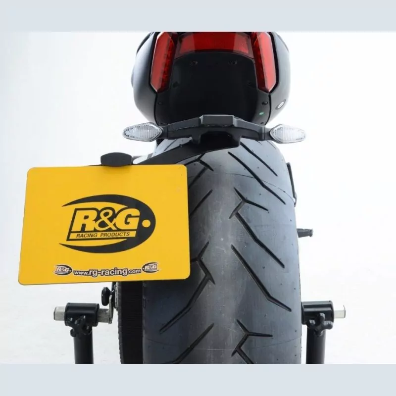 R&G Premium Kennzeichenhalter Ducati XDiavel / XDiavel S 2015- / Diavel 1260 2019-
