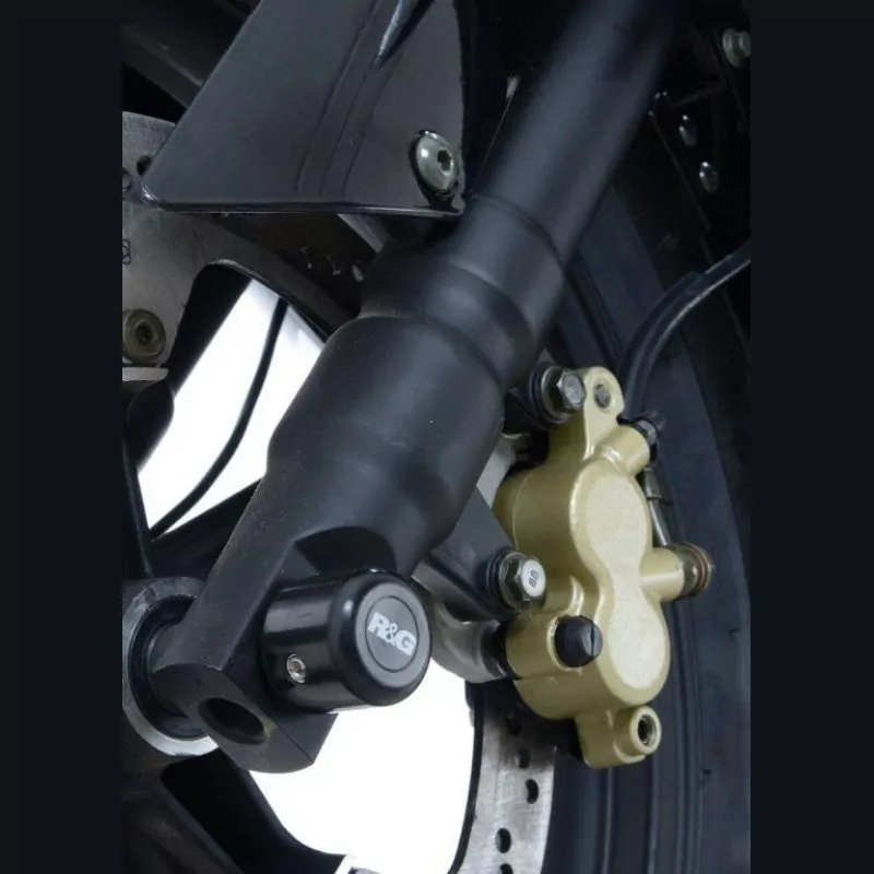 R&G Gabel Protektoren Kawasaki Ninja 125 / Z 125 2019-