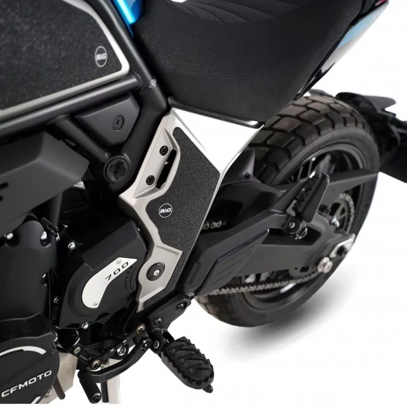 R&G Eazi-Grip™ Stiefel Schutz Pads CF Moto 700 CL-X Heritage 2021- / Adventure 2023-