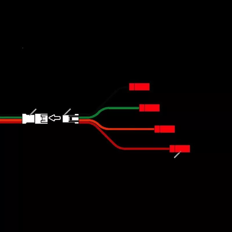 DENALI T3 Modular Switchback Signal Pods | Front - Weiss / Bernstein