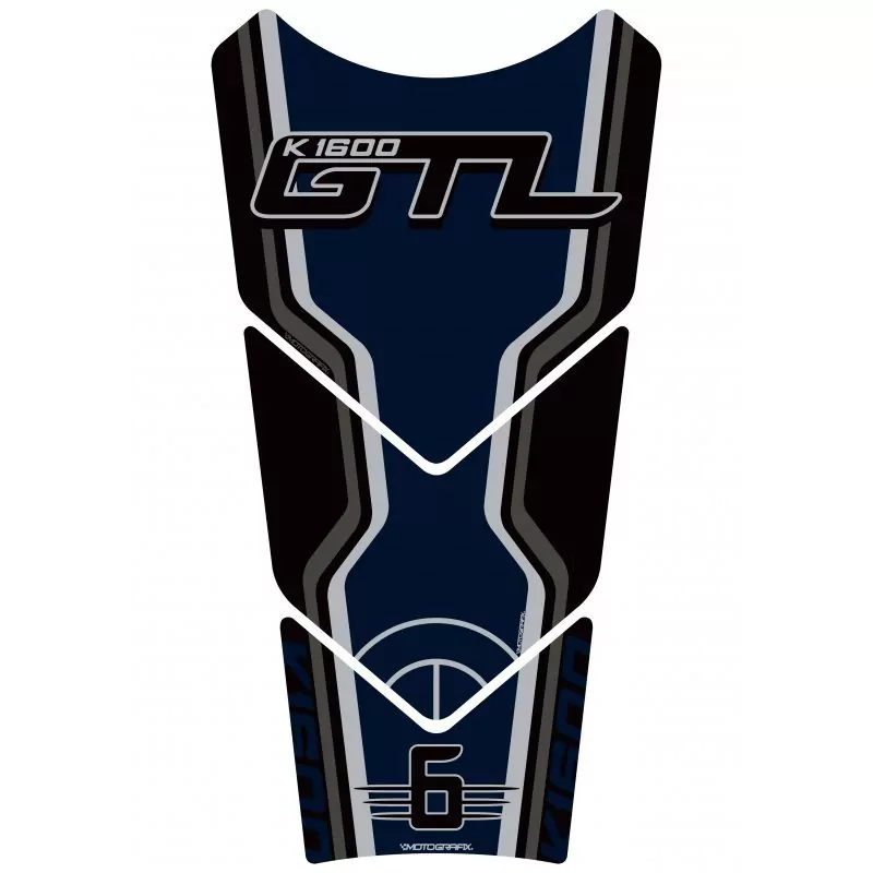 BMW 2011- K1600GTL 3D Gel Motografix Tank Pad Protector TB060NVY