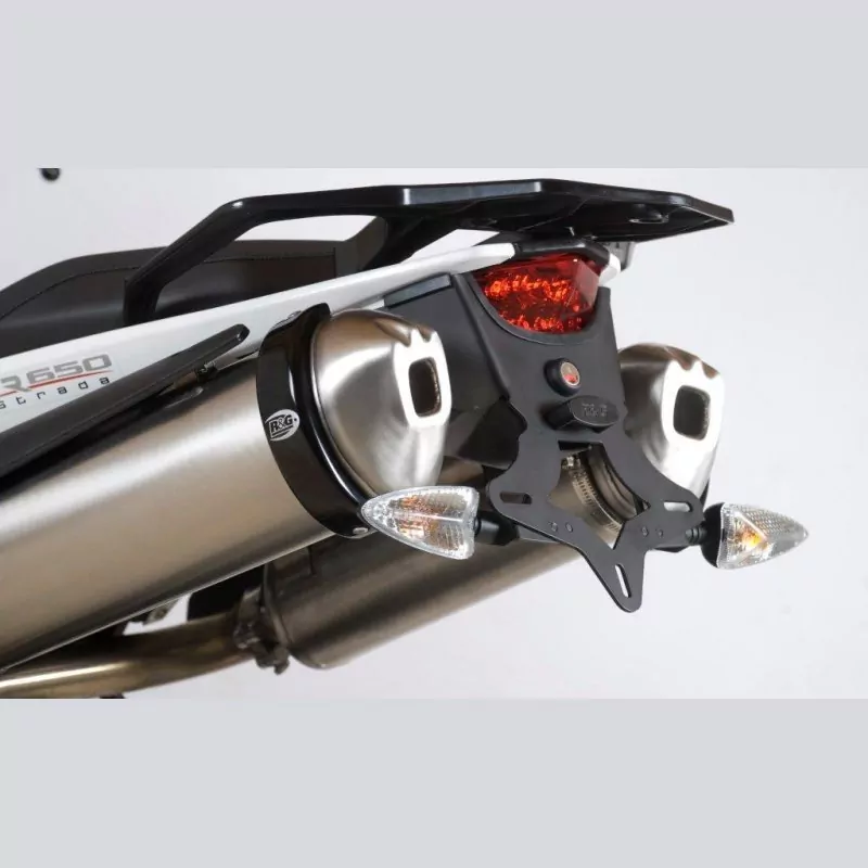 R&G Premium Kennzeichenhalter Husqvarna TR 650 STRADA 2012-