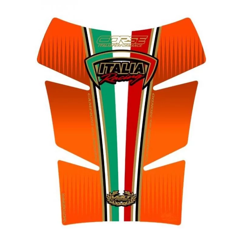 Ducati Corse V90° Motografix 3D Gel Tank Pad Protector TD008O