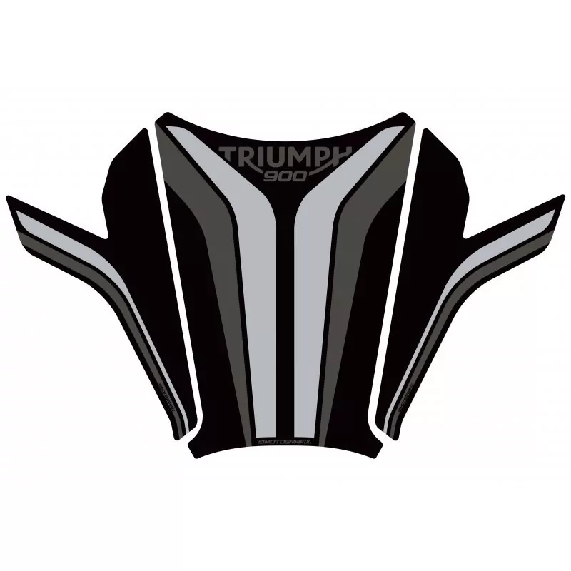 Triumph 2020 - 2021 TIGER 900 3D Gel Motografix Tank Pad Protector TT038K