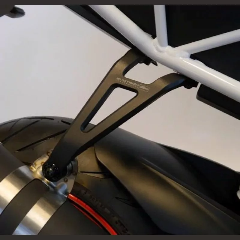 Evotech Auspuffhalter KTM 1290 Super Duke R 2017-2019