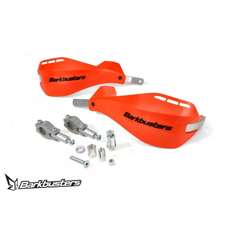 BarkBusters EGO Mini Handschützer-Set Zweipunkt für Minibikes und 80er (Lenker 22 mm), versch. Farben