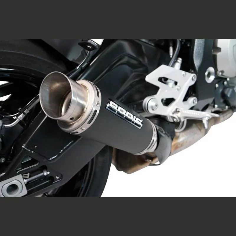 Bodis GPC-R Auspuff Black Endschalldämpfer BMW S 1000 R 2014-2016