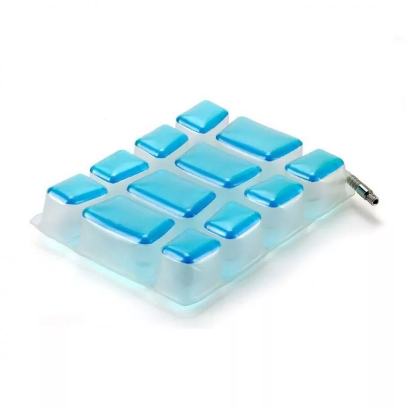 WILD ASS Comfort Touring Sitzkissen Sozius Lite / Air Gel / Classic Neoprene 22cm x 29cm x 5cm