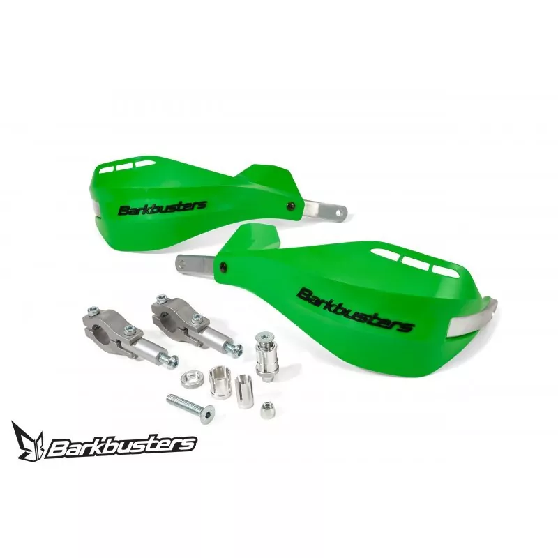 BarkBusters EGO Handschützer-Set Zweipunkt für gerade Lenker 22 mm, versch. Farben