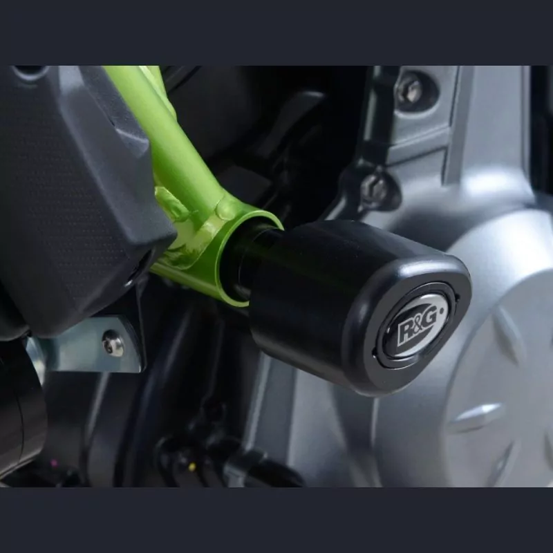 R&G Racing Sturzpads Set "No Cut" Kawasaki Z 650 / Ninja 650 2017- / Z 650 RS 2022-