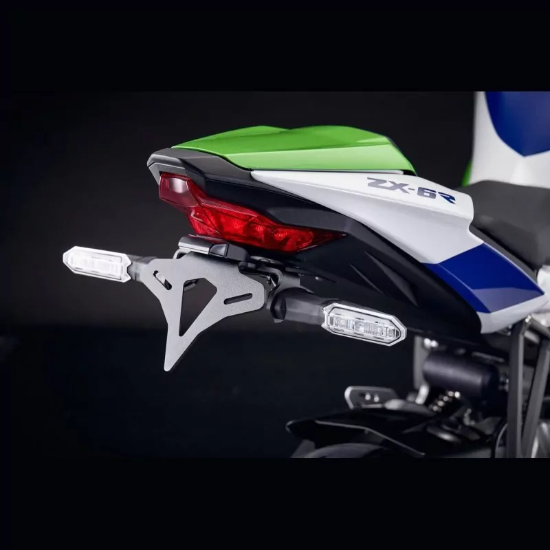 Evotech Kennzeichenhalter Kawasaki Ninja ZX-6R 2024-
