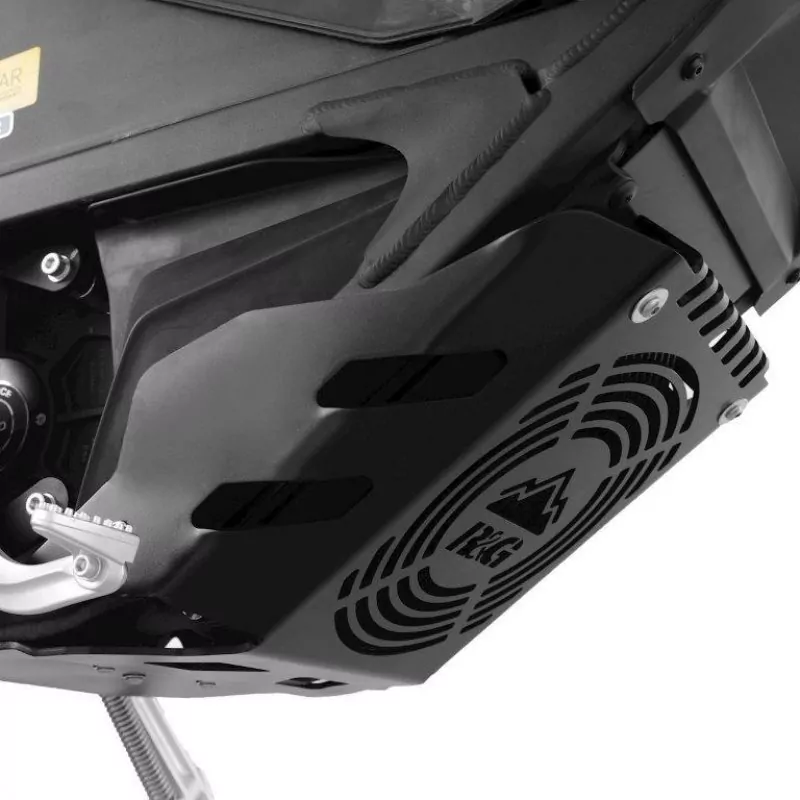 R&G Motor Schutz Platte Zero FX 2019- / FXS 2020-