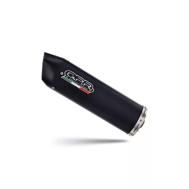 GPR Auspuff System  Rieju Mrx - Smx 125 2002/08  Homologated Komplettanlage Auspuff Furore Nero Mrx - Smx 125 2002/08