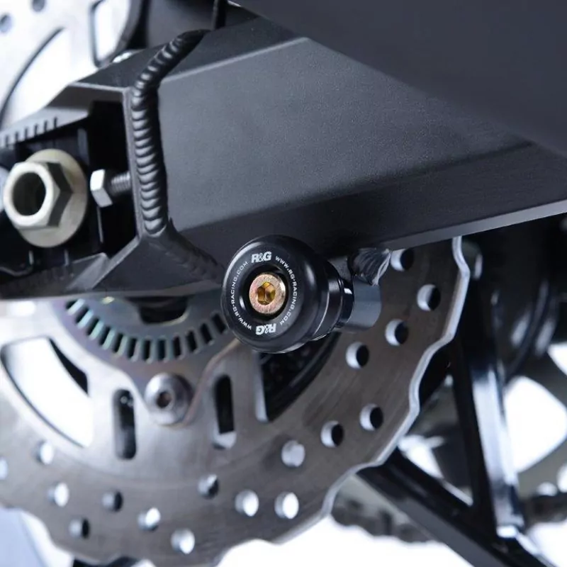 R&G Schwingen Protektoren Kawasaki Z 900 / Triumph Bonneville Bobber 2017-