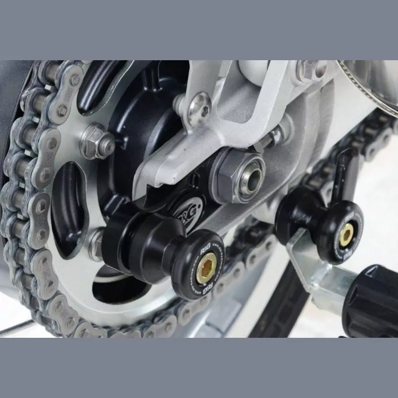 R&G Schwingen Protektoren Triumph Scrambler 1200 XE / XC 2019- / Speed Twin 900 2022-