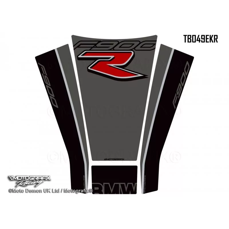 BMW F 900 R 2020- Motografix 3D Gel Tank Pad Protector TB049EKR