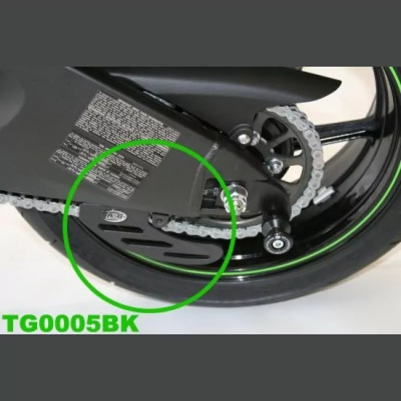 R&G Racing Kettenfinne Schwarz TG0005BK