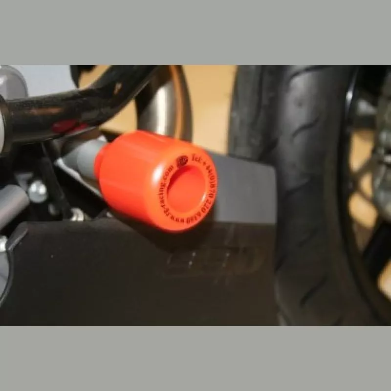 R&G Racing Untere Sturzpads "No Cut" KTM 950 990 Supermoto / SMT