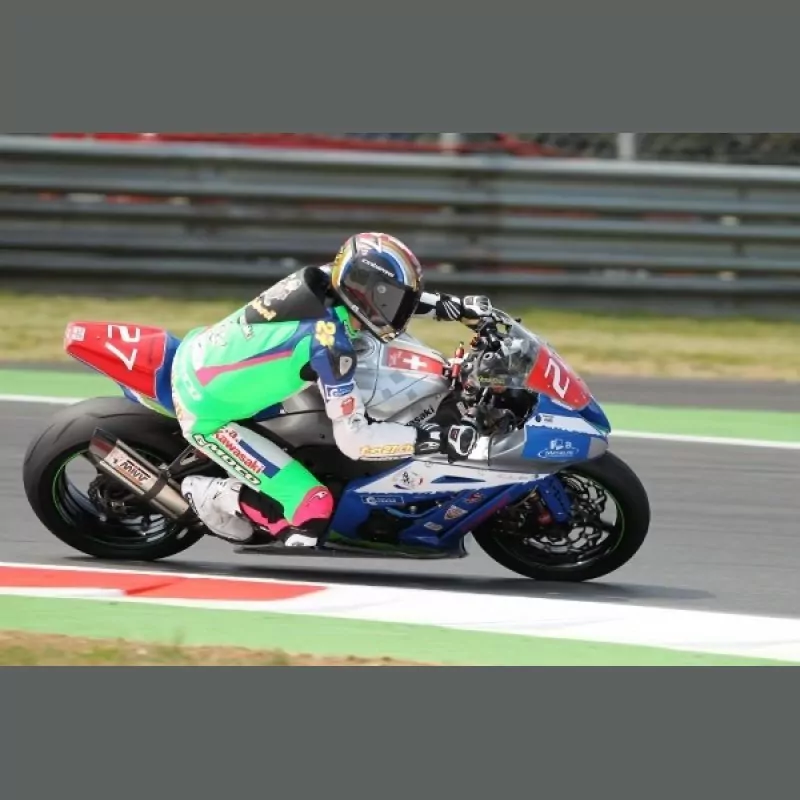 Fabbri Double Bubble Verkleidungsscheibe Kawasaki ZX-10 R 2011-2015