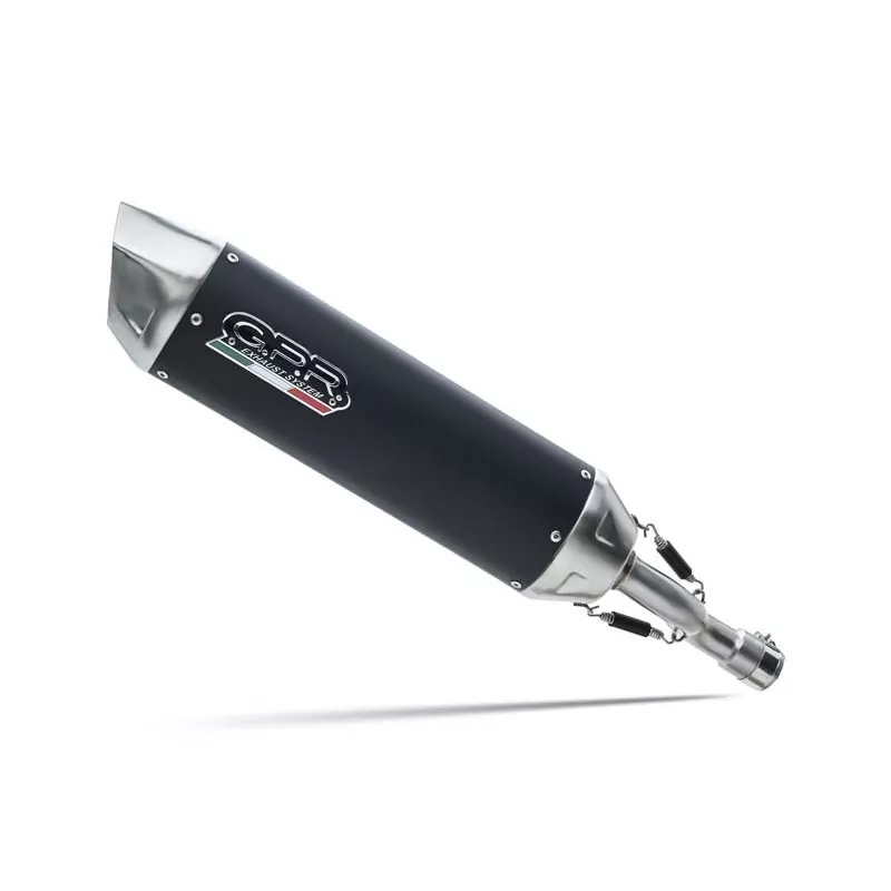 GPR Exhaust für Honda Adv 350 2022-2024, Furore-X Scooter, Homologated legal slip-on exhaust system, including removable db kill