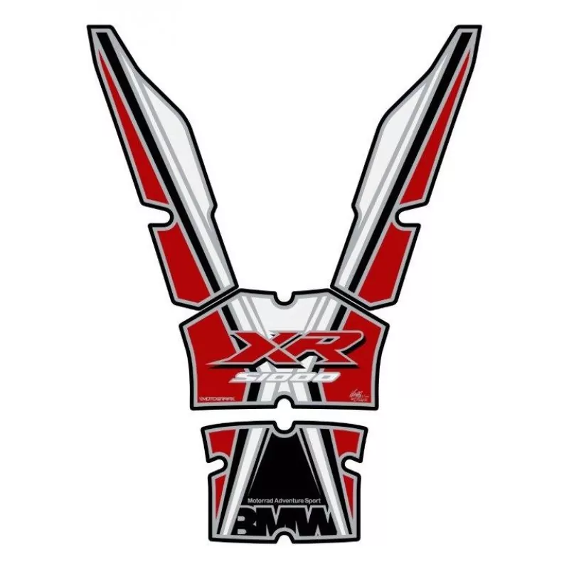 Motografix BMW S 1000 XR Motografix 3D Gel Tank Pad Protector TB029WRK