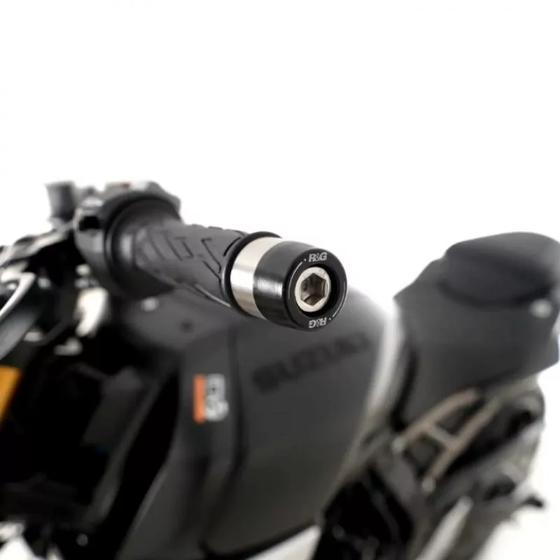 R&G Lenker Protektoren Suzuki GSX-8 T|TT / DRZ-Z4 S|SM 2025-