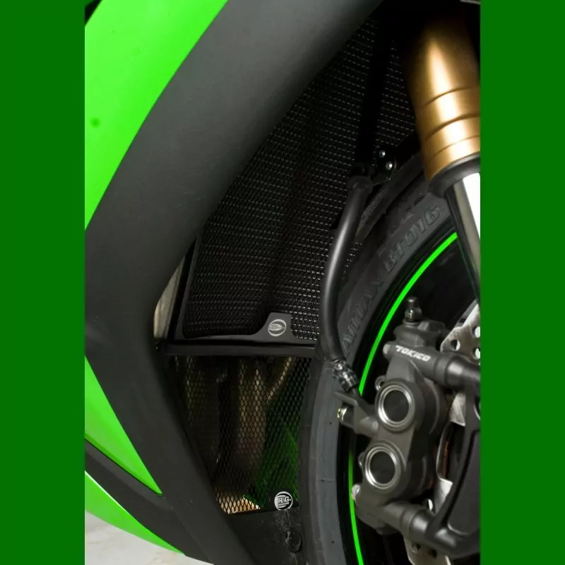 R&G Racing Kühlergitter Wasserkühler Kawasaki ZX-6 R 2007-2012