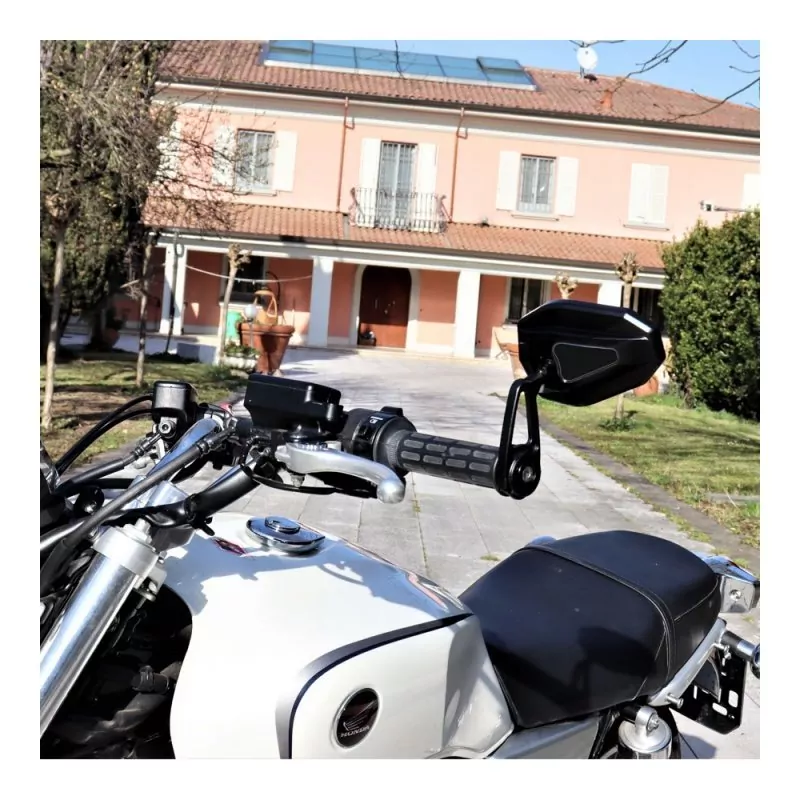 FAR Lenkerendenspiegel Roadster Aluminium | 7820 | Lenker 13-22mm | E-geprüft