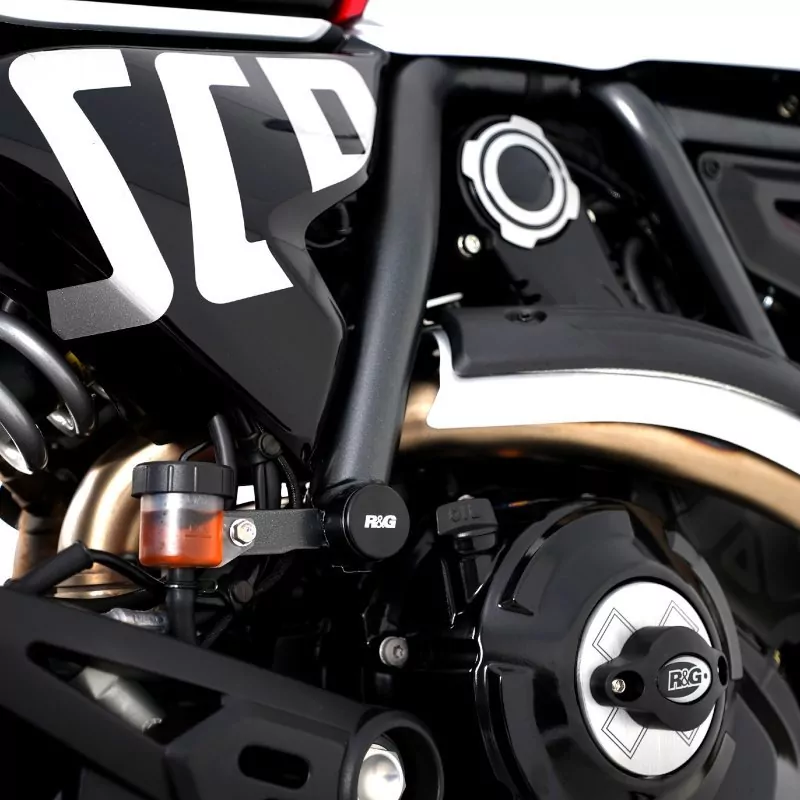 R&G Rahmen Abdeckung Set Ducati Scrambler 400 / 800 / 1100 2015- / Monster 797 2017-
